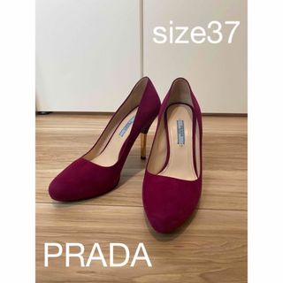 Prada ヒール　赤