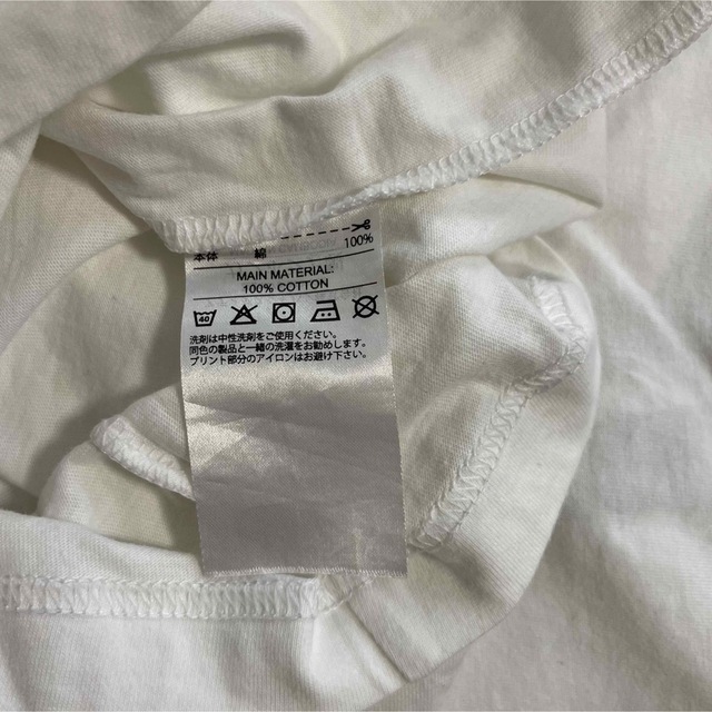 adidas(アディダス)のadidas キッズ130 半袖Tシャツ 白色:ロゴ キッズ/ベビー/マタニティのキッズ服男の子用(90cm~)(Tシャツ/カットソー)の商品写真