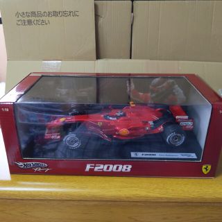 1/18 フェラーリf2008 ライコネン(ミニカー)