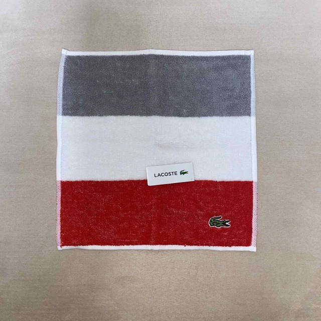 LACOSTE(ラコステ)のタオルハンカチ　ラコステ メンズのファッション小物(ハンカチ/ポケットチーフ)の商品写真