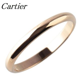 カルティエ(Cartier)のカルティエ 1895 ウェディング リング #55 幅2.4mm【11868】(リング(指輪))