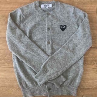 コム デ ギャルソン(COMME des GARCONS) プレイ カーディガン