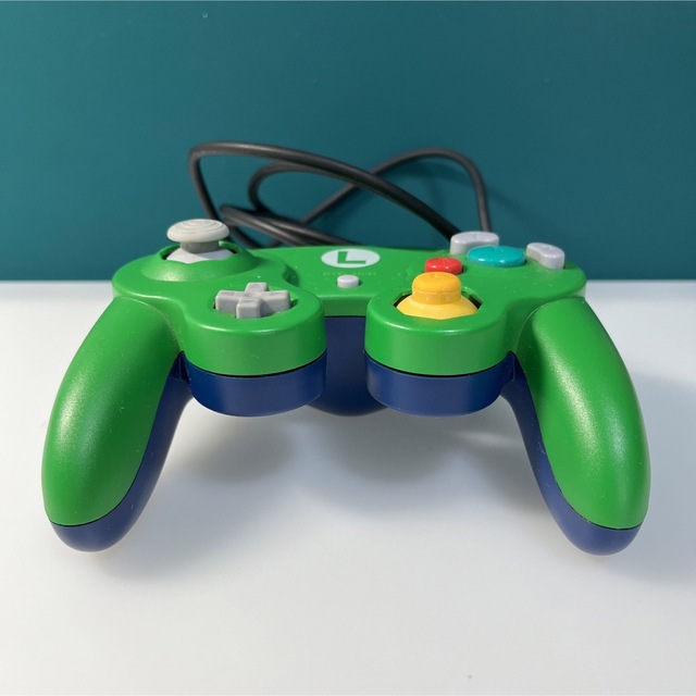 【非売品 限定品】クラブニンテンドー ゲームキューブコントローラー ルイージ