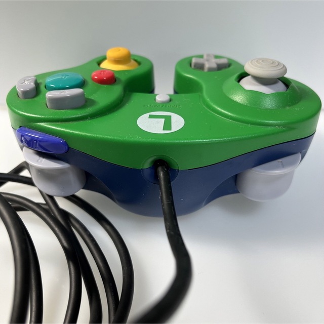 【非売品 限定品】クラブニンテンドー ゲームキューブコントローラー ルイージ
