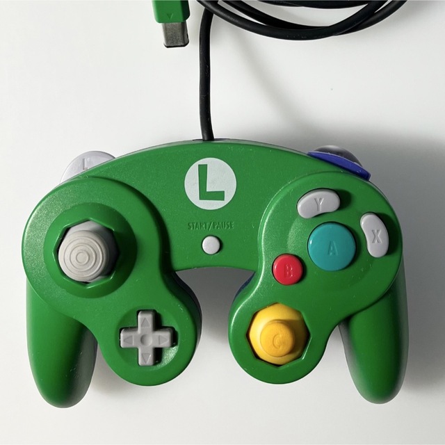 【非売品 限定品】クラブニンテンドー ゲームキューブコントローラー ルイージ