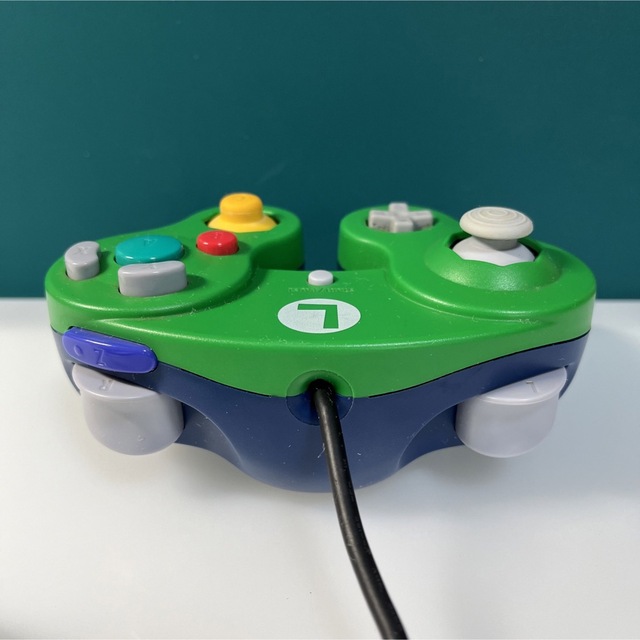 ゲームキューブ コントローラー クラブニンテンドー限定カラー - 家庭 ゲームキューブ コントローラー クラブニンテンドー限定カラー - 家庭