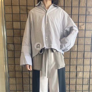 エムエムシックス ストライプシャツの通販 28点 | MM6を買うならラクマ