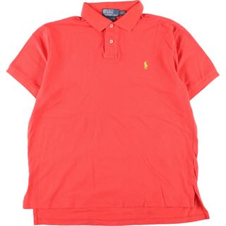 ラルフローレン(Ralph Lauren)の古着 ラルフローレン Ralph Lauren POLO by Ralph Lauren 半袖 ポロシャツ メンズL /eaa332230(ポロシャツ)