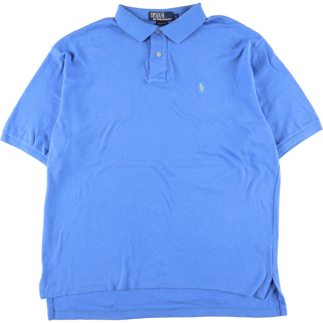 Ralph Lauren(ラルフローレン)の古着 90年代 ラルフローレン Ralph Lauren POLO by Ralph Lauren 半袖 ポロシャツ USA製 メンズL ヴィンテージ /eaa332231 メンズのトップス(ポロシャツ)の商品写真