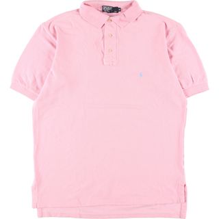 ラルフローレン(Ralph Lauren)の古着 90年代 ラルフローレン Ralph Lauren POLO by Ralph Lauren 半袖 ポロシャツ USA製 メンズM ヴィンテージ /eaa332234(ポロシャツ)