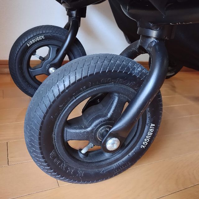 AIRBUGGY(エアバギー)のAIRBUGGY COCO DOUBLE EX　エアバギー ココダブル EX キッズ/ベビー/マタニティの外出/移動用品(ベビーカー/バギー)の商品写真