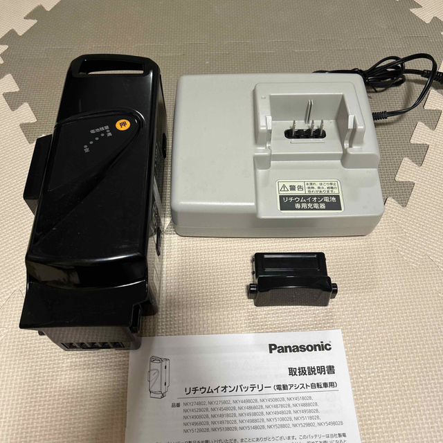 品 Panasonic リチウムイオンバッテリー NKY513B02B-