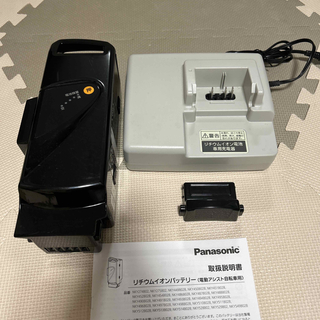 パナソニック(Panasonic)の中古品　Panasonic リチウムイオンバッテリー　NKY513B02B(パーツ)