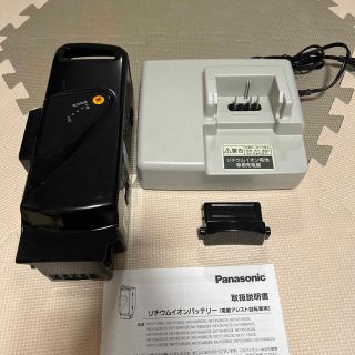 パナソニック(Panasonic)の中古品　Panasonic リチウムイオンバッテリー　NKY513B02B(パーツ)