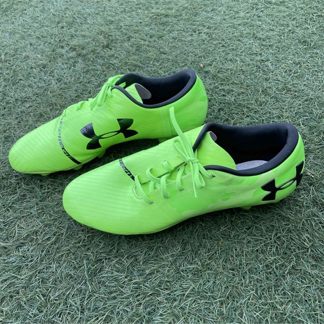 UNDER ARMOUR(アンダーアーマー)のUNDER ARMOUR アンダーアーマー サッカー スパイク 取替式 27.5 スポーツ/アウトドアのサッカー/フットサル(シューズ)の商品写真