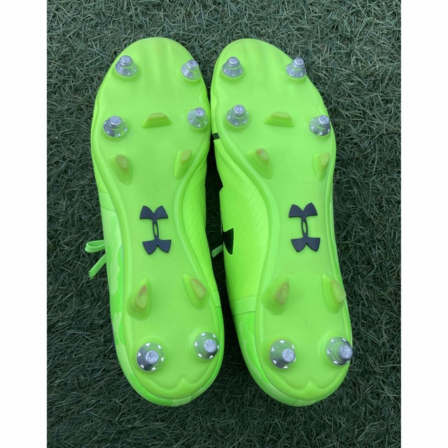 UNDER ARMOUR(アンダーアーマー)のUNDER ARMOUR アンダーアーマー サッカー スパイク 取替式 27.5 スポーツ/アウトドアのサッカー/フットサル(シューズ)の商品写真