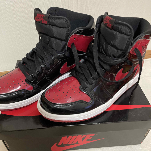 Air Jordan 1 Hi OG "Patent Bred"