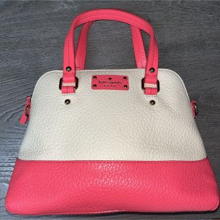 ケイトスペードニューヨーク(kate spade new york)のkate spade バイカラー ハンドバッグ ショルダーバッグ(ハンドバッグ)