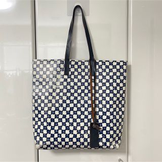 マルニ(Marni)のMARNI PVCトートバッグ　レザー(トートバッグ)