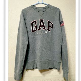 ギャップ(GAP)の古着 スウェット 古着 トレーナー GAP スエット メンズ(スウェット)