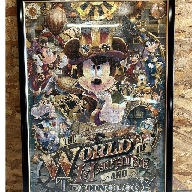 Disney(ディズニー)のジグソーパズル　10枚　セット　ディズニー　ラッセン　ミッキー エンタメ/ホビーのアート用品(その他)の商品写真