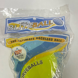 BLITZBALLブリッツボール　変化球　魔球　アメリカ限定(ボール)