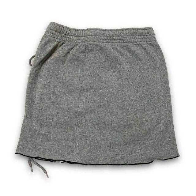 mero-  グレー 巻き　スカート　ゴム　ポケット　モダン スカート 6