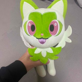 ポケモン(ポケモン)のニャオハぬいぐるみ(ぬいぐるみ)