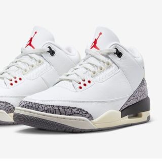 ナイキ(NIKE)のNike Air Jordan3White Cement Reimagined(スニーカー)