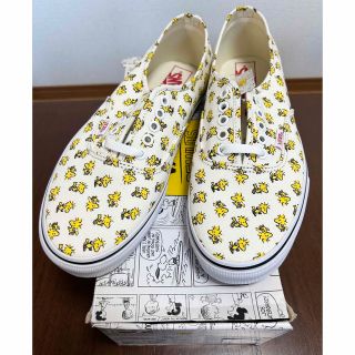 ヴァンズ(VANS)の【新品】VANS PEANUTS Woodstcok オーセンティック(スニーカー)