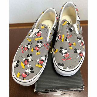 ヴァンズ(VANS)の【新品】VANS × Disney ミッキー スリッポン(スニーカー)