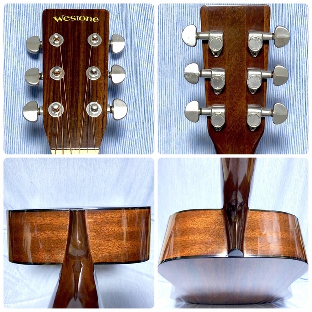 国産☆牛骨】Westone☆マツモク!W-50【弾き易く調整☆新品の弦】-