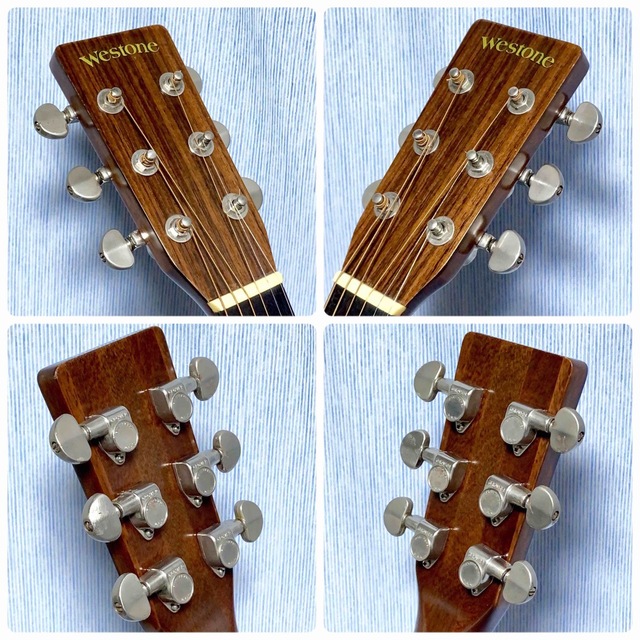 国産☆牛骨】Westone☆マツモク!W-50【弾き易く調整☆新品の弦