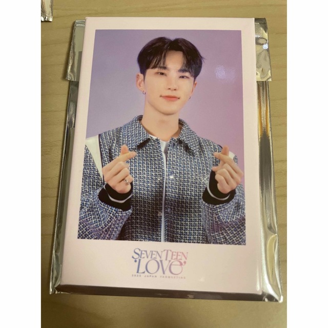 SEVENTEEN - SEVENTEEN LOVE スクエア缶バッジ ホシの通販 by 👼✨shop