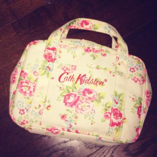 キャスキッドソン(Cath Kidston)のbag in BAG.(ポーチ)