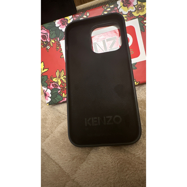 KENZO(ケンゾー)のiPhone 14 pro ケース kenzo コムドット やまと フラワー スマホ/家電/カメラのスマホアクセサリー(iPhoneケース)の商品写真
