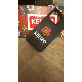 ケンゾー(KENZO)のiPhone 14 pro ケース kenzo コムドット やまと フラワー(iPhoneケース)