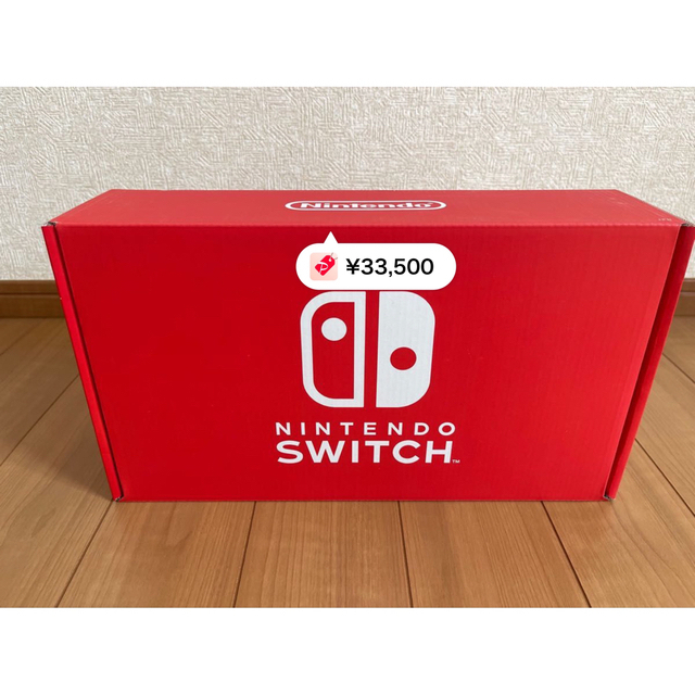 ニンテンドー　スイッチ　本体　ニンテンドートーキョー限定カラー