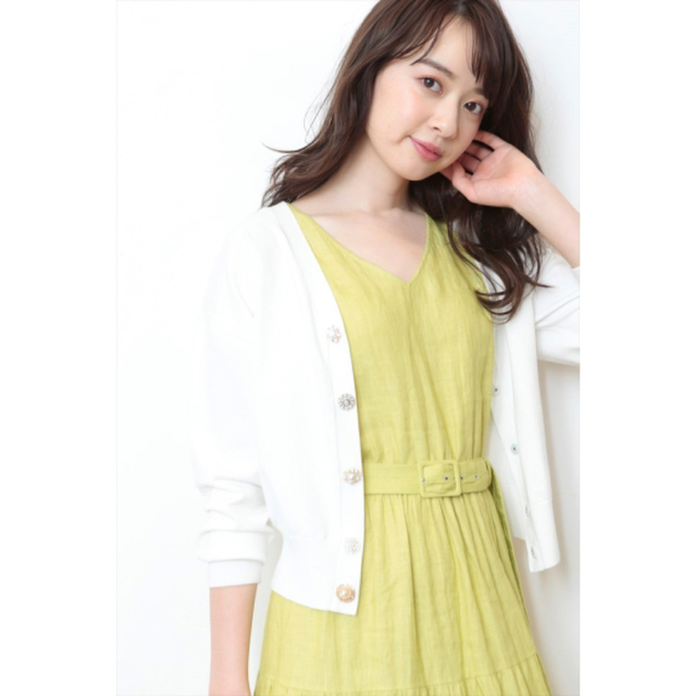 Mystrada - 【新品】Mystrada ビジューカーディガンの通販 by S