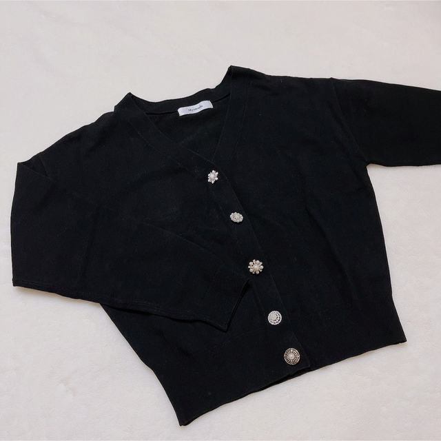Mystrada - 【新品】Mystrada ビジューカーディガンの通販 by S