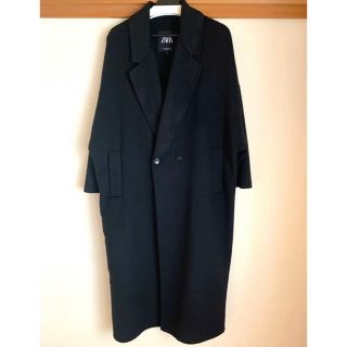 ザラ(ZARA)のZARA ザラ　ロングコート⚫️即購入不可(ロングコート)