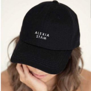 アリシアスタン Logo Cap Black