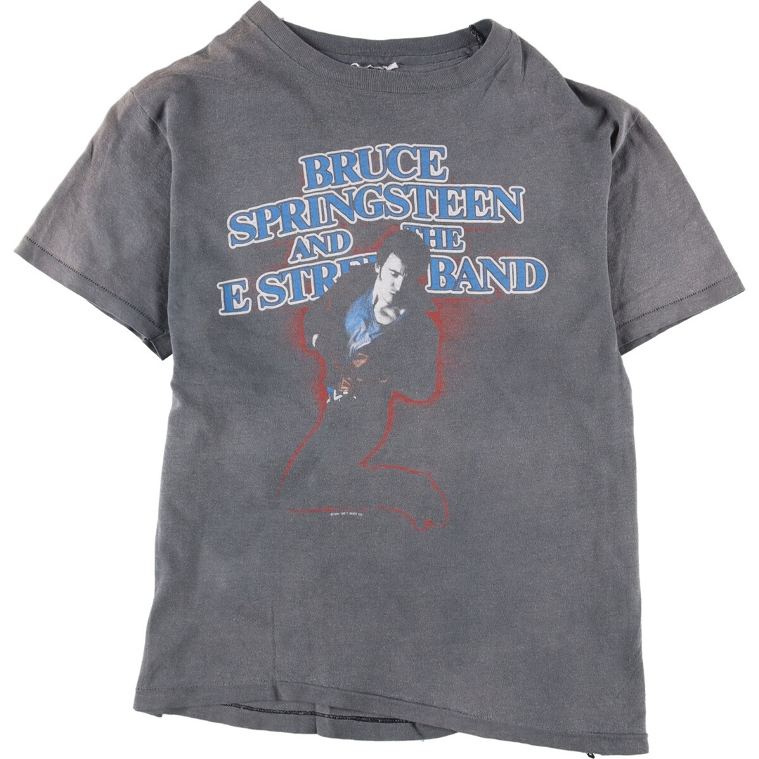 80年代 BRUCE SPRINGSTEEN ブルーススプリングスティーン BORN IN THE USA TOUR '84-'85 両面プリント バンドTシャツ バンT メンズM ヴィンテージ /eaa335342