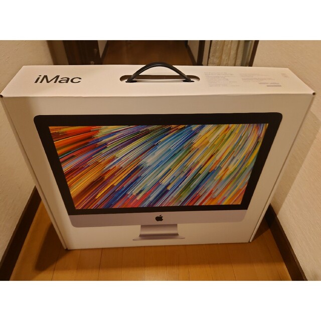 Apple(アップル)のAPPLE iMac IMAC MNDY2J/A Core i5 8,192.0 スマホ/家電/カメラのPC/タブレット(デスクトップ型PC)の商品写真