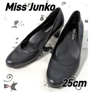 Miss JUNKO ミスジュンコ　パンプス ブラック 黒