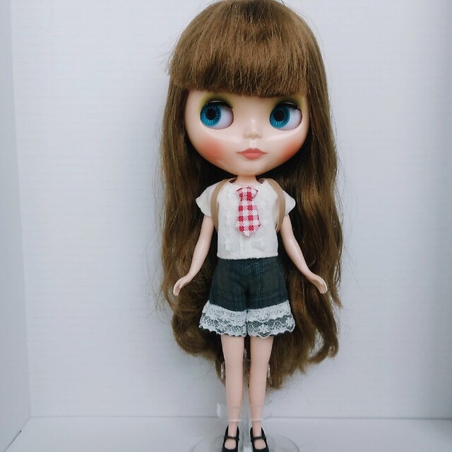 ブライス アイシードール リカちゃん 服 アウトフィット ハンドメイド