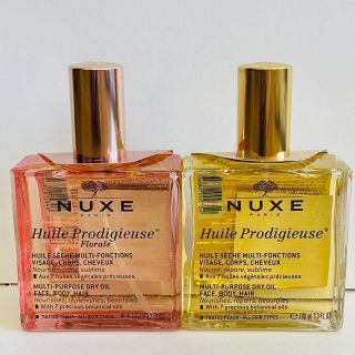 ニュクス(NUXE)の2本セット ニュクス プロディジュー オイル 各100ml(ブースター/導入液)