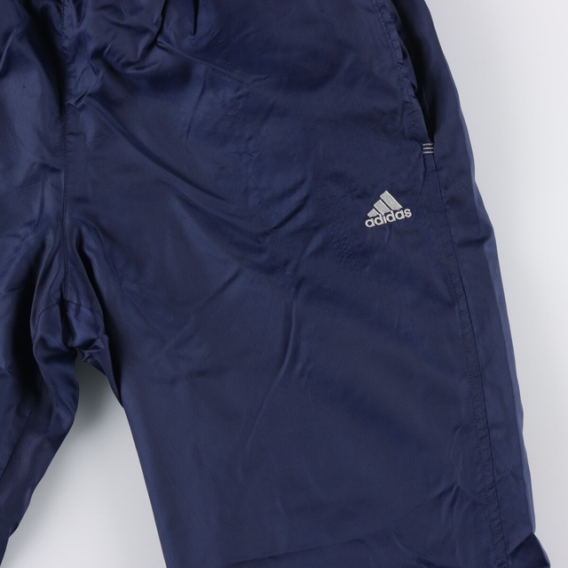 adidas(アディダス)の古着 アディダス adidas ナイロンパンツ メンズL /eaa334717 メンズのパンツ(その他)の商品写真