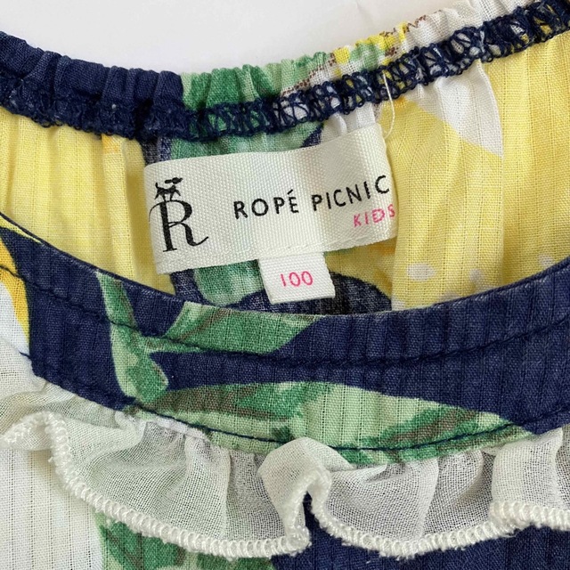 Rope' Picnic(ロペピクニック)のロペピクニック　ワンピース キッズ/ベビー/マタニティのキッズ服女の子用(90cm~)(ワンピース)の商品写真