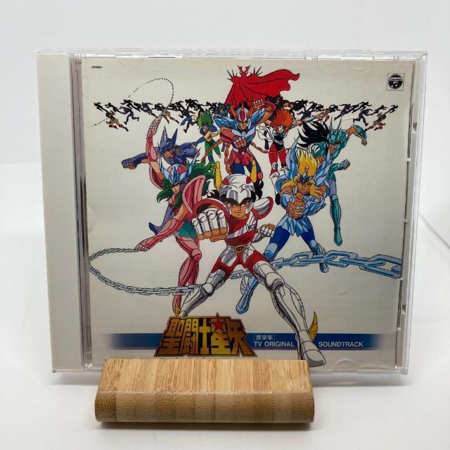 希少 美品 聖闘士星矢 音楽集 ANIMEX 1200シリーズ-eastgate.mk